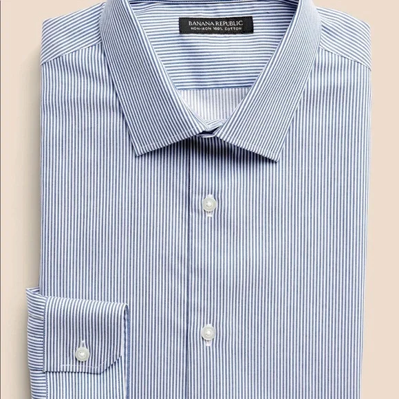 Banana Republic | Shirts | Banana Republic Mens Grant Fit Dress Shirt |  Poshmark